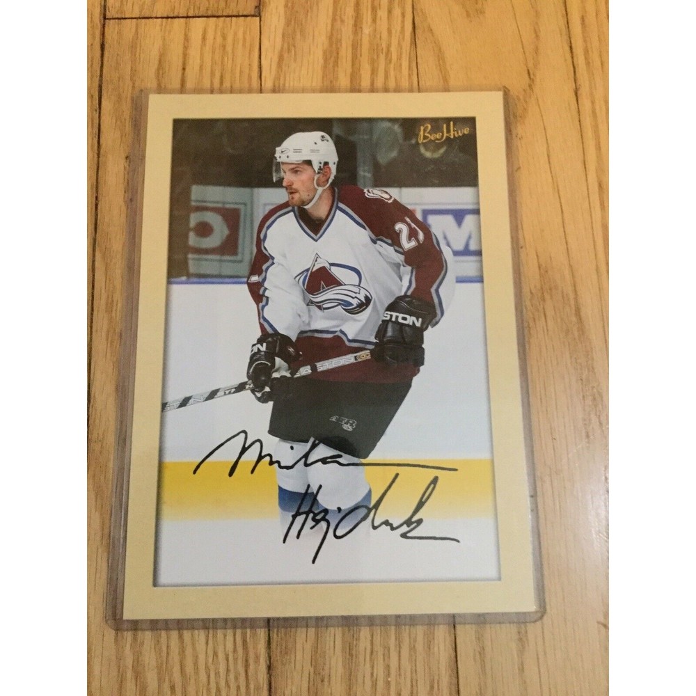 2005-06 Beehive Colorado Avalanche Hockey Card #183 Milan Hejduk NHL 5x7